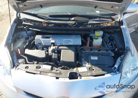 2013 Toyota Prius Four from USA, damaged, VIN JTDKN3DU3D0350608